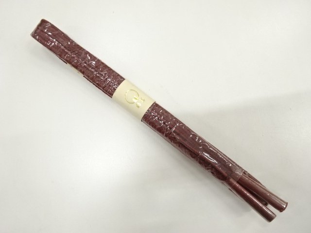 JAPANESE HAND-TIED OBIJIME CORD / UNUSED